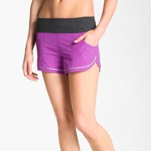 Zella Go running shorts